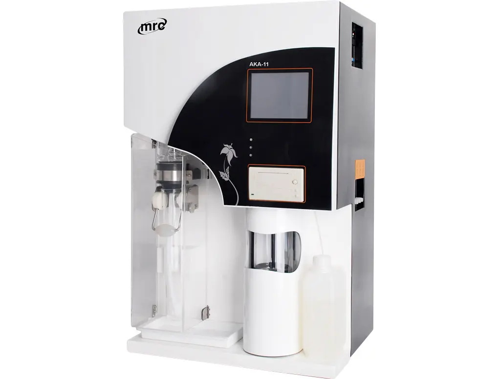 Accurate Nitrogen Analysis with the Kjeldahl Auto Analyzer Accurate Nitrogen Analysis with the Kjeldahl Auto Analyzer