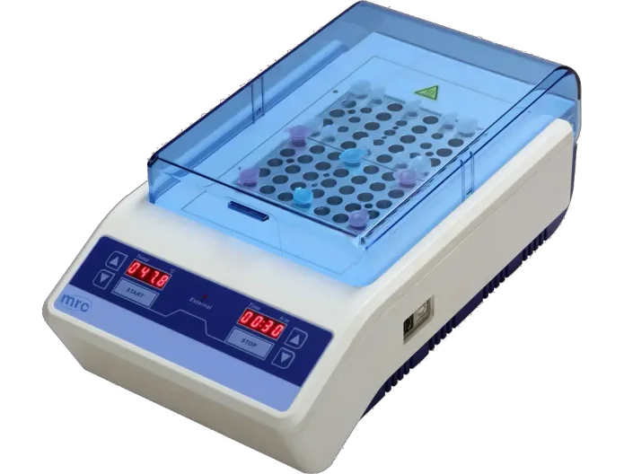 Precision Heating for Molecular Workflows: Programmable Dry Heat Block for Tubes Precision Heating for Molecular Workflows: Programmable Dry Heat Block for Tubes