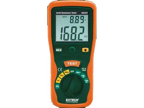 Earth Resistance Tester Earth Resistance Tester