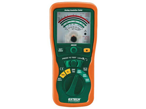 INSULATION TESTER INSULATION TESTER