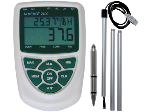 MOISTURE METERS