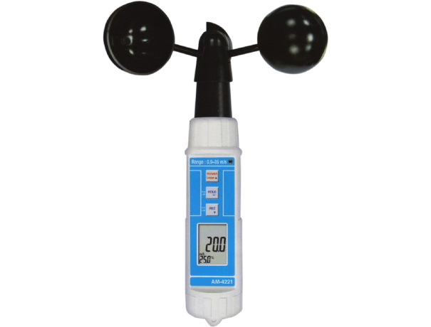 COMPARING CUP ANEMOMETERS (AIR SPEED )TO IMPELLER ANEMOMETERS