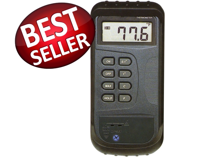 TEMPERATURE THERMOMETER/DATA LOGGERS FOR THERMOCOUPLES TEMPERATURE THERMOMETER/DATA LOGGERS FOR THERMOCOUPLES