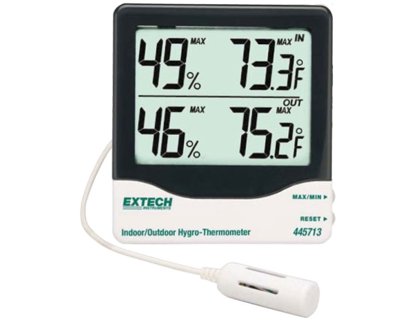 USER GUIDE OF LABORATORY HUMIDITY AND TEMPERATURE METER