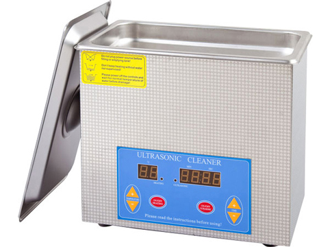 WHAT IS THE DIFFERENCE BETWEEN AN ANALOG AND DIGITAL ULTRASONIC CLEANER