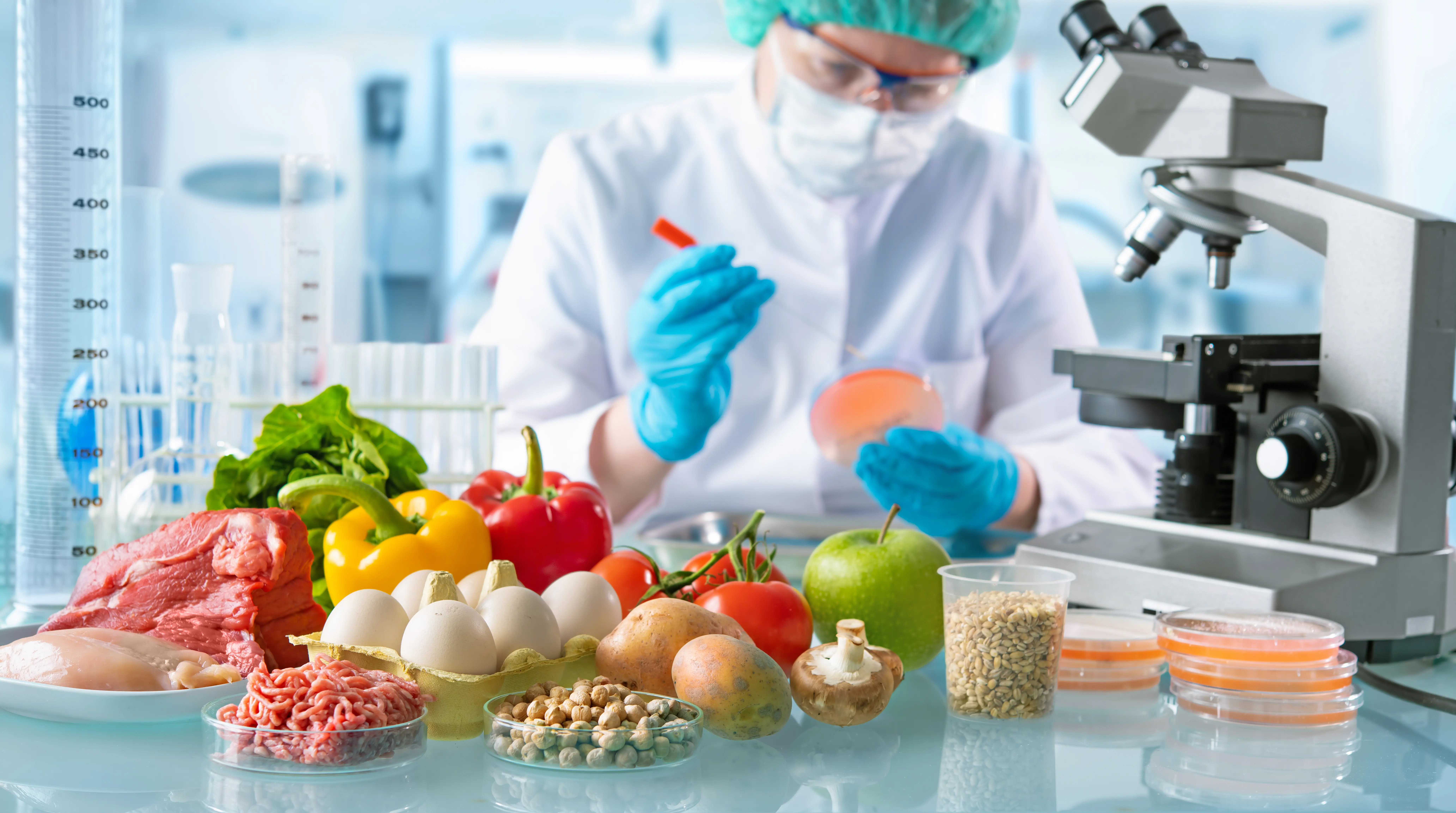 What Are the Goals and Tests in Food Laboratories? What Are the Goals and Tests in Food Laboratories?