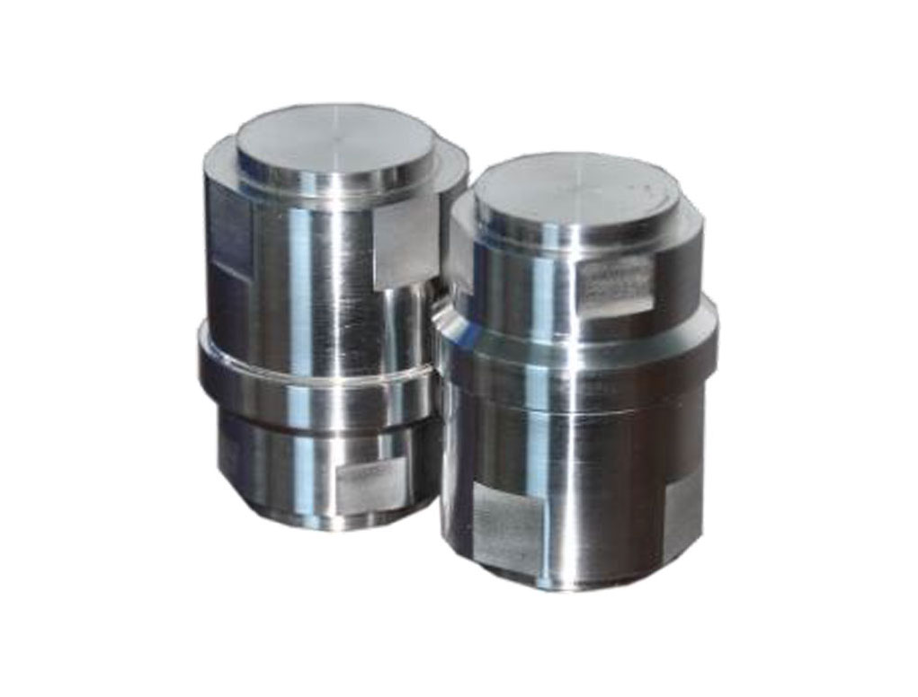 Grinding jar ,screw top design, Stainless steel, 10 ml 3