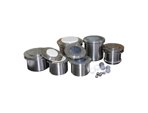 Grinding jar, Sintered alumium oxide, 125 ml