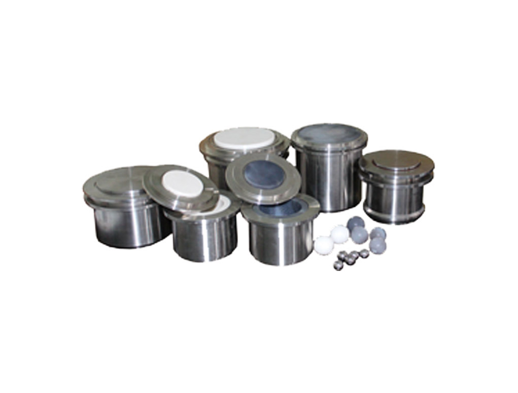 Grinding jar, Sintered alumium oxide, 250 ml 3