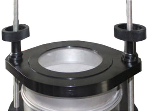 Standard cover,threaded rod 2 pcs,standard nuts 2pcs