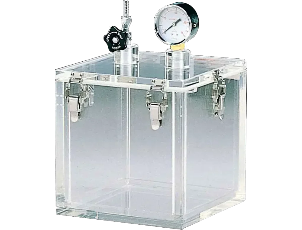 Acrylic Vacuum Desicator, W248×D256×H328