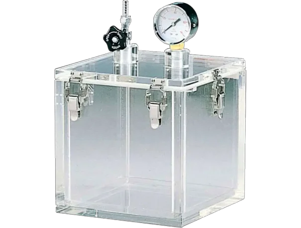Acrylic Vacuum Desicator, W248×D256×H328