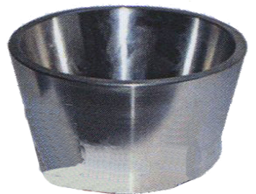 Mortar of hardened steel  3.5kg 3