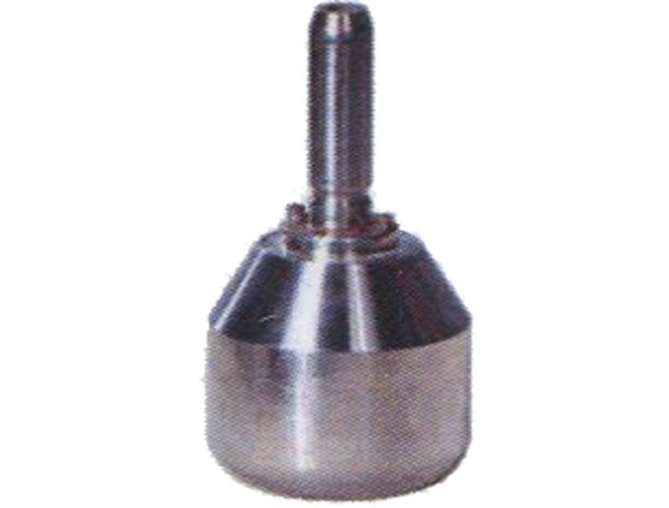 Pestle of hardened steel 1.5kg