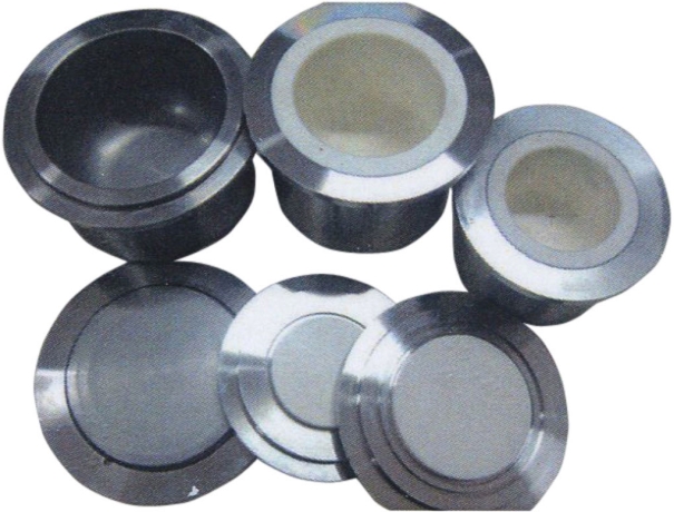 Grinding Jar of stainless steel 125ml