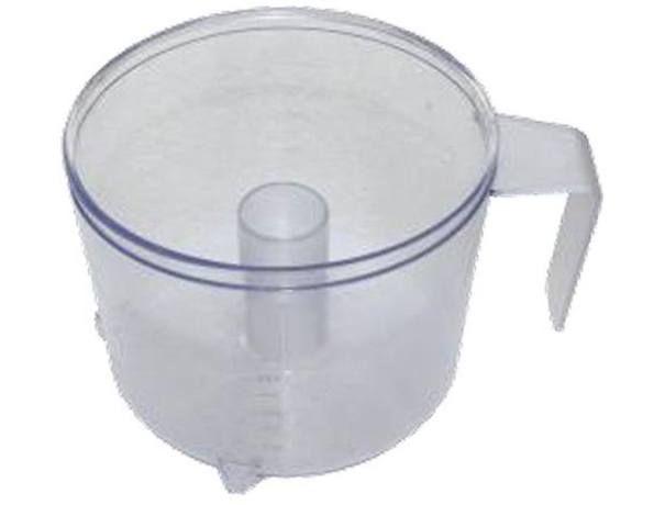 Grinding container 1liter plastic