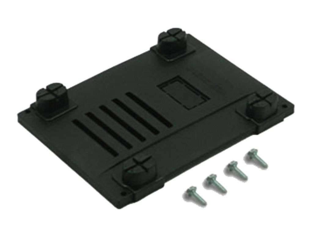 Molded Bottom Closure and Screws Kit 3