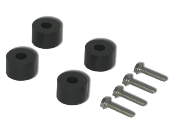 Shock Absorbing Feet 4pk 3