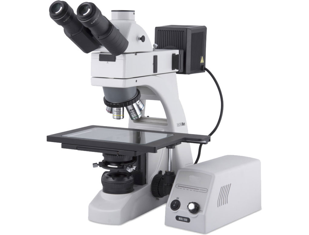 BA310MET TRINOCULAR MICROSCOPE