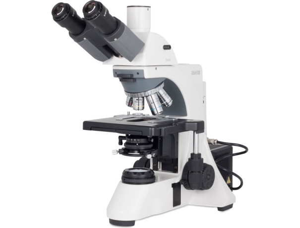 ba410e 100w trinocular microscope sextuple (light split: 80/20)