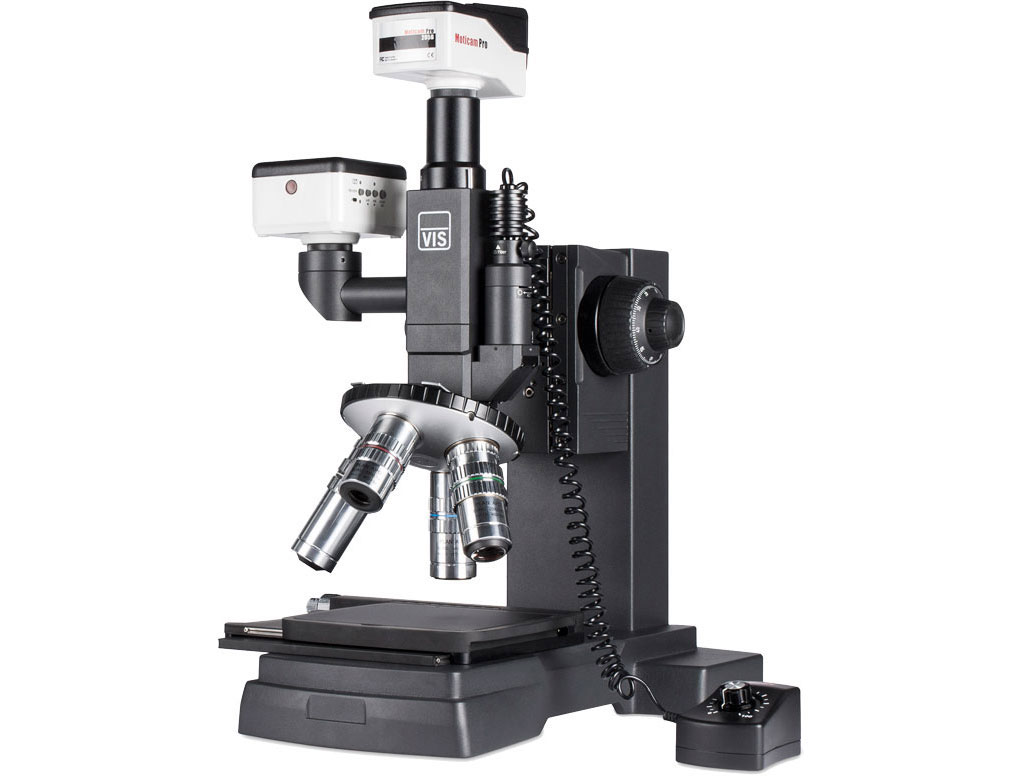 Video Inspection Scope VIS200-S, sliding nosepiece 3
