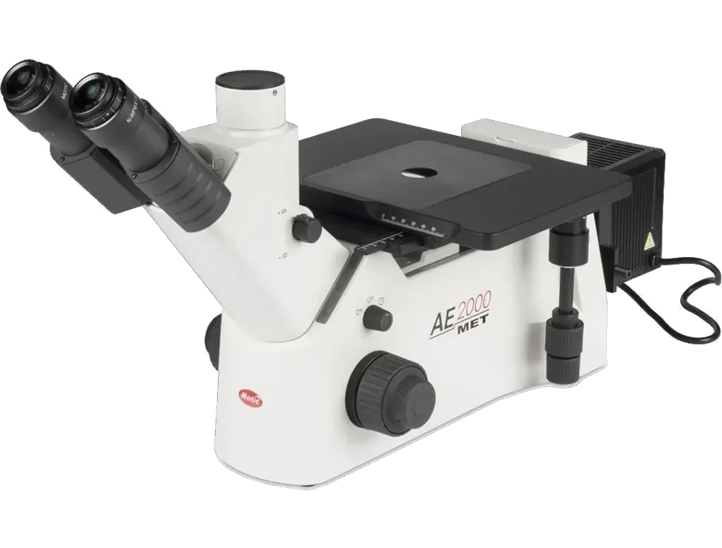AE2000MET TRINOCULAR WITH 50W ILLUMINATION- UPGRADED