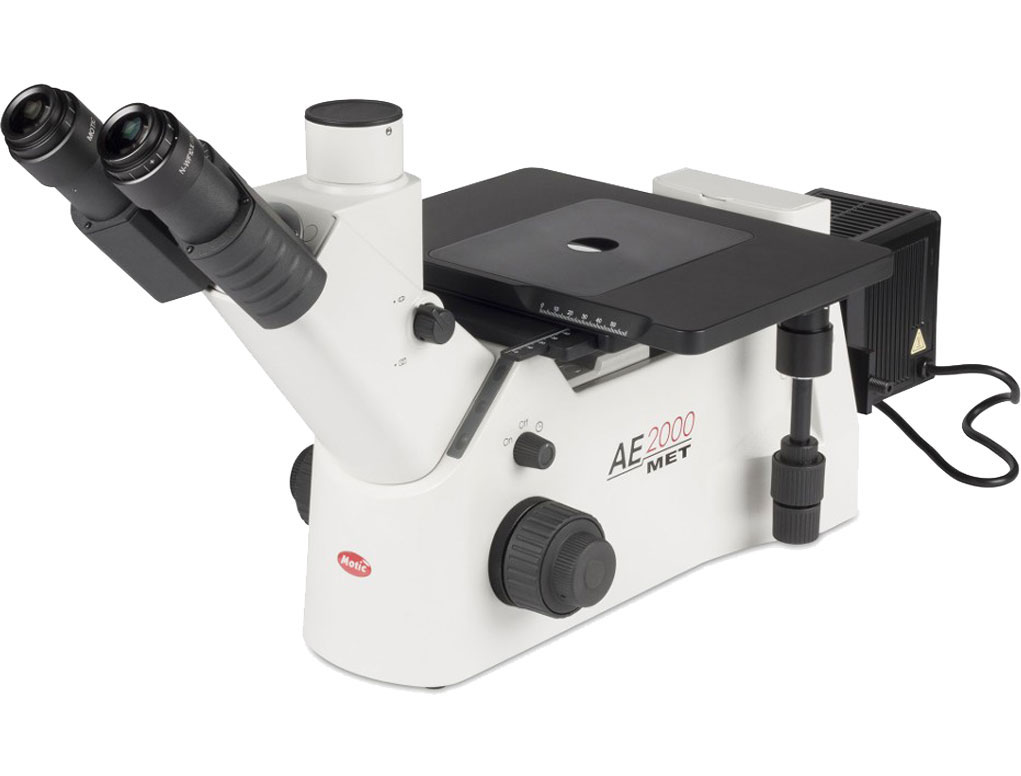 AE2000MET TRINOCULAR WITH 50W ILLUMINATION- UPGRADED 3