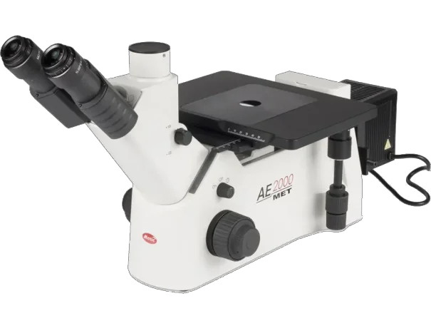 AE2000MET TRINOCULAR WITH 50W ILLUMINATION- UPGRADED