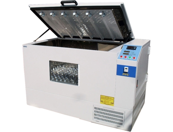 REFRIGERATED SHAKER LABORATORY INCUBATOR WITH LIGHT 960X600MM PLATE