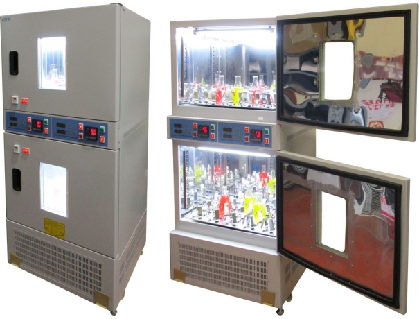 DUAL REFRIGERATED SHAKER LABORATORY INCUBATOR