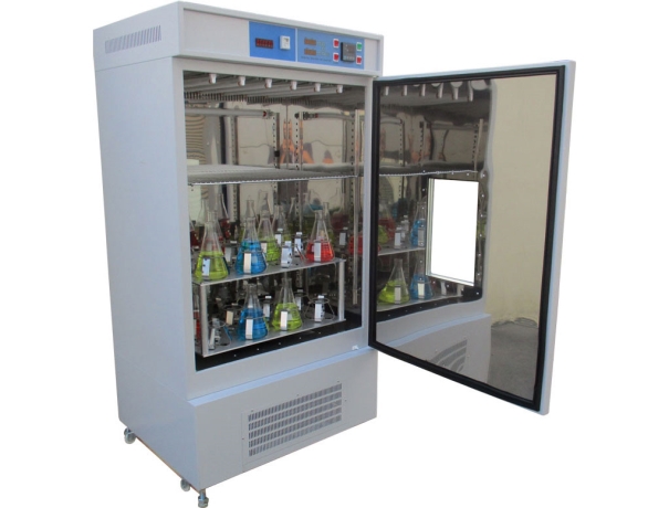 DOUBLE PLATFORM INCUBATOR LABORATORY 740X480MM PLATE,0-60DEG C, 200RPM
