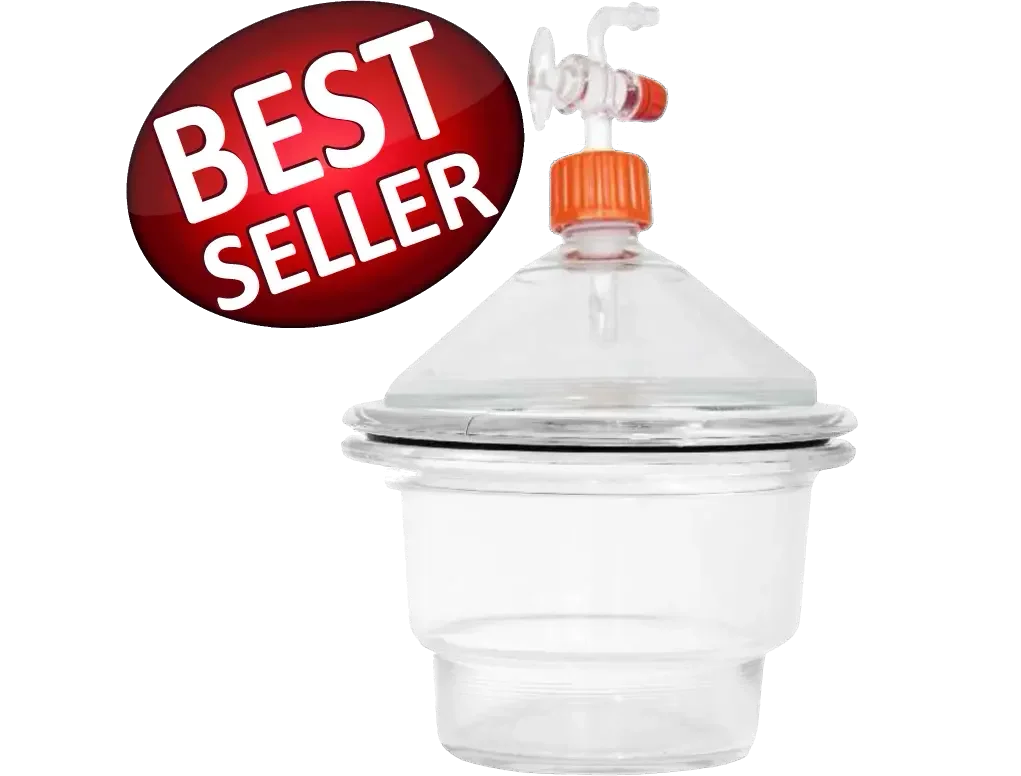 Pyrex Vacuum Desicator, 250mm 3