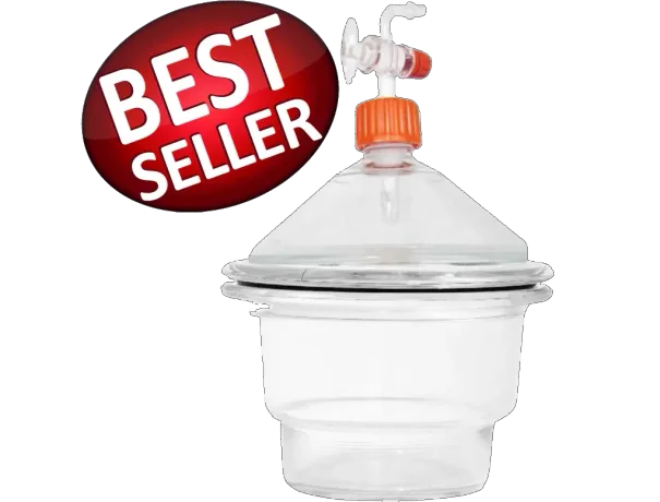 Pyrex Vacuum Desicator, 250mm 3