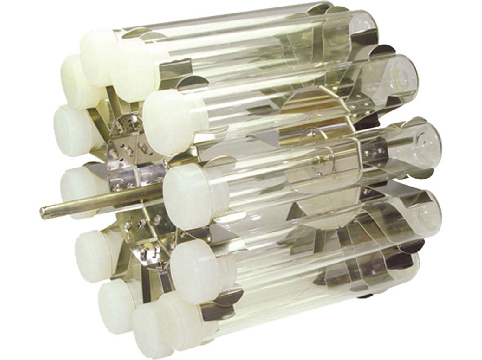 40mm Diameter x 200mm length bottle - capacity 12ea