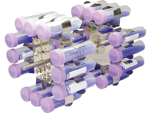 50ml conical tube - capacity 24ea ; horizontal mount