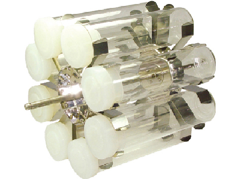 60mm Diameter x 200mm length bottle - capacity 6ea