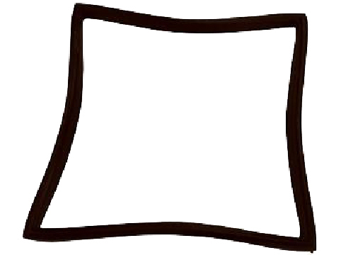 STANDARD  RED GASKET FOR 1407.10.25