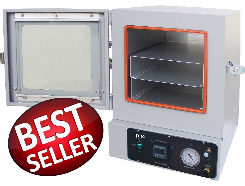 LABORATORY 47 LITRE DIGITAL VACUUM OVEN 210 DEG C