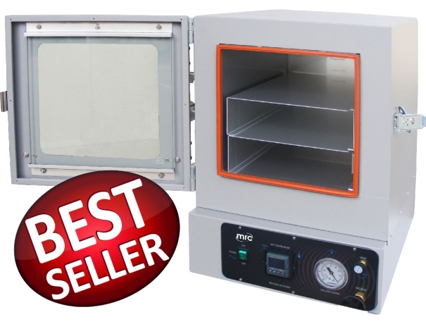 LABORATORY 47 LITRE DIGITAL VACUUM OVEN 210 DEG C
