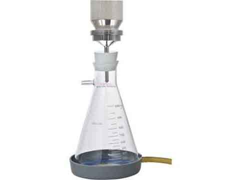 VF 2 Laboratory Filtration Glass Set with silicone fixing sucker for 1000ml flask