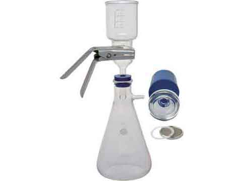 VF 7 Filtration Glass Set with silicone fixing sucker for 1000ml flask