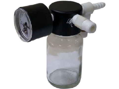 Glass vacuum trap for CVP Serie with regulator