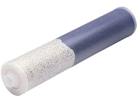 Mixed bed resin cartridge
