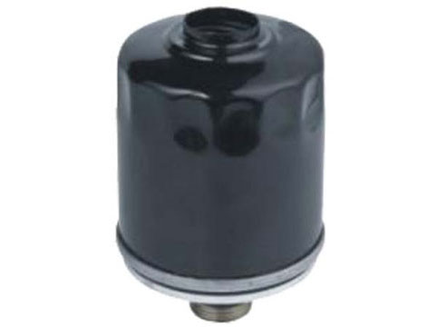 Exhaust filter for oil mist