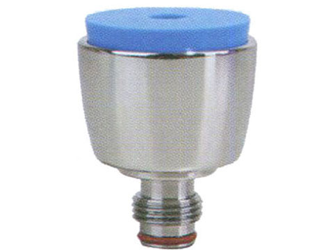 Silicone stopper No.8 adaptor