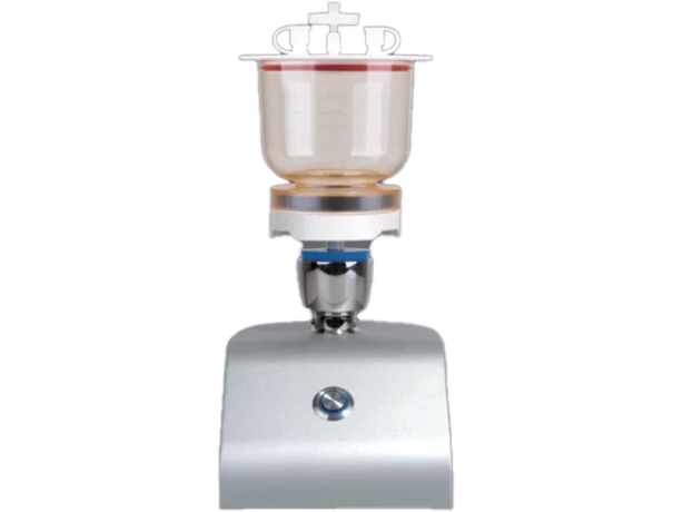 vacuum filtration system (needs adaptor) with silicon stopper 3