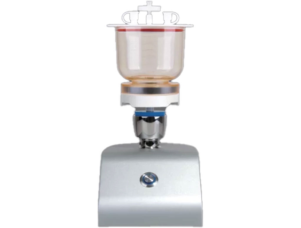 vacuum filtration system (needs adaptor) with silicon stopper 3