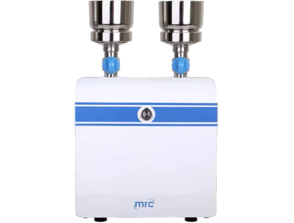 VACUUM FILTRATION SYSTEM WITH SILICON STOPPER