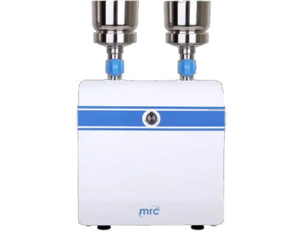 VACUUM FILTRATION SYSTEM WITH SILICON STOPPER