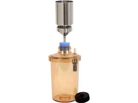 LF33 Stainless Steel Filtration Set (300ml SS filter holder+ 1200ml PES waste bottle)